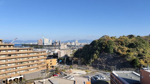 【展望】 | のむら姪浜ヒルズ