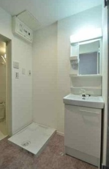 【独立洗面台】 | リオン・ドール | 嬉しい独立洗面台付き。