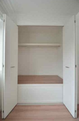 【収納】 | リオン・ドール | クローゼット完備。