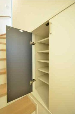 【収納】 | リオン・ドール | シューズボックス完備。