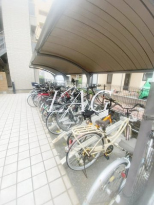 【その他共用部分】 | アーバン大成 | 駐輪場です。