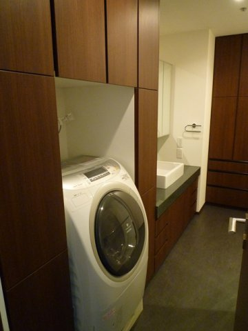 千代田区二番町の賃貸マンションのその他|洗面