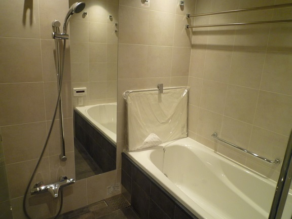 千代田区二番町の賃貸マンションの浴室