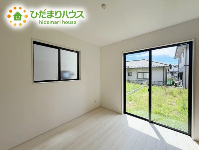 いわき市平下平窪6期　新築戸建　3号棟の洋室|洋室A