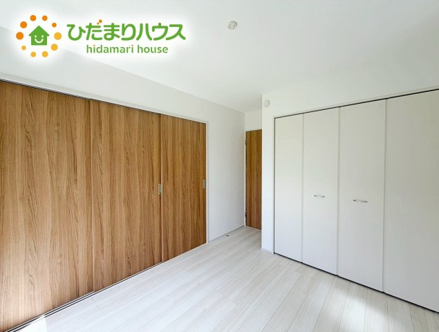 いわき市平下平窪6期　新築戸建　3号棟の洋室|洋室A