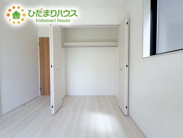 いわき市平下平窪6期　新築戸建　3号棟の収納|洋室A収納