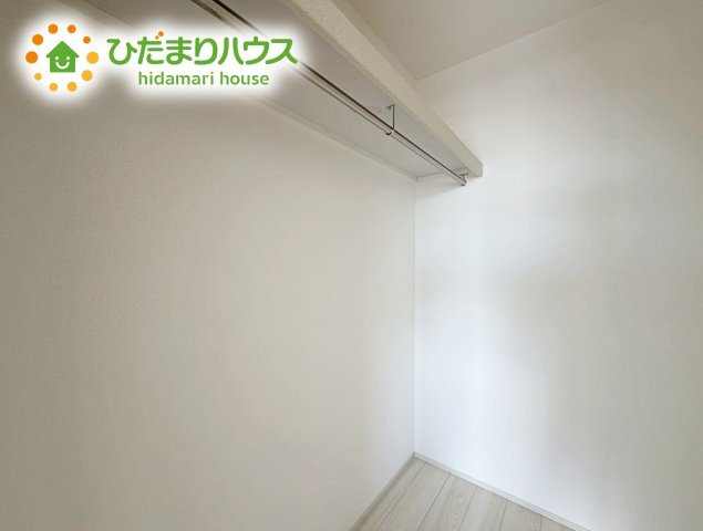 いわき市平下平窪6期　新築戸建　3号棟の収納|各居室にはしっかりと収納を完備！