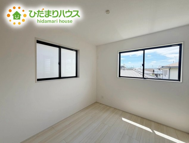 いわき市平下平窪6期　新築戸建　3号棟の洋室|洋室B