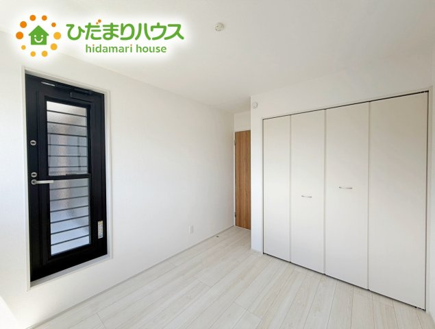 いわき市平下平窪6期　新築戸建　3号棟の洋室|洋室B