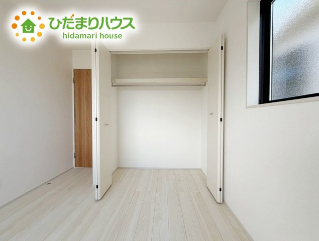 いわき市平下平窪6期　新築戸建　3号棟の収納|洋室B収納