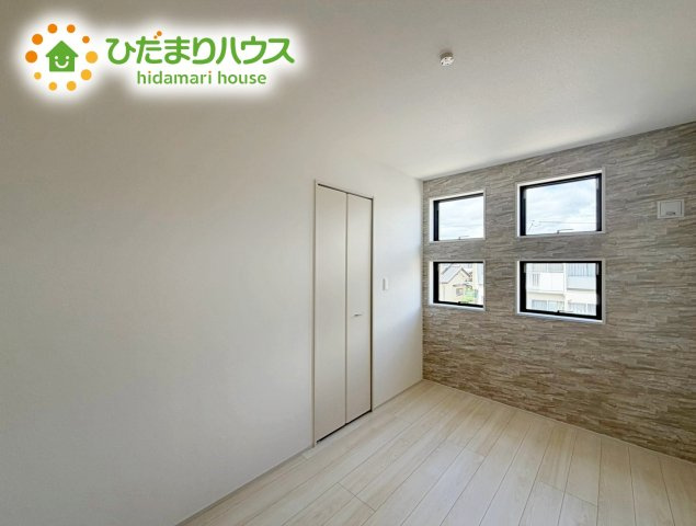 いわき市平下平窪6期　新築戸建　3号棟の洋室|洋室C