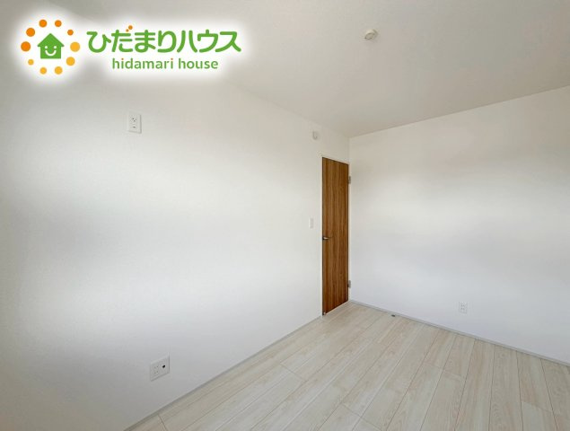 いわき市平下平窪6期　新築戸建　3号棟の洋室|洋室C