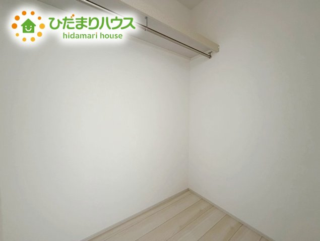いわき市平下平窪6期　新築戸建　3号棟のその他|洋室C収納