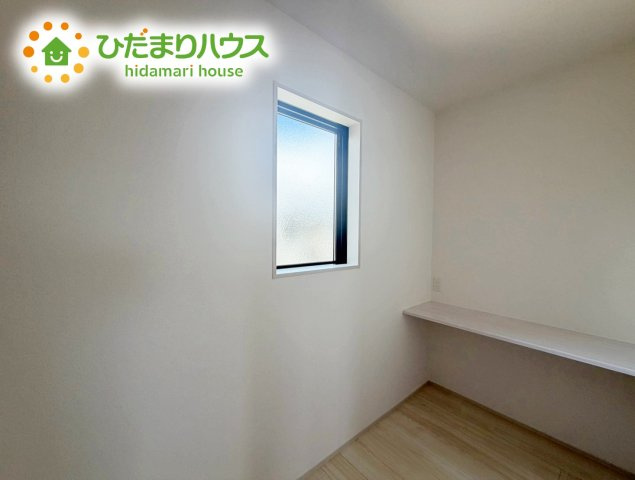 いわき市平下平窪6期　新築戸建　3号棟の収納|光の影響を受けにくいので、物の保存に最適♪