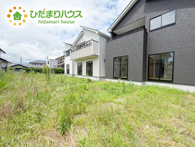 いわき市平下平窪6期　新築戸建　3号棟の庭|家族みんなで広～いお庭でバーベキューが楽しめます(^^♪