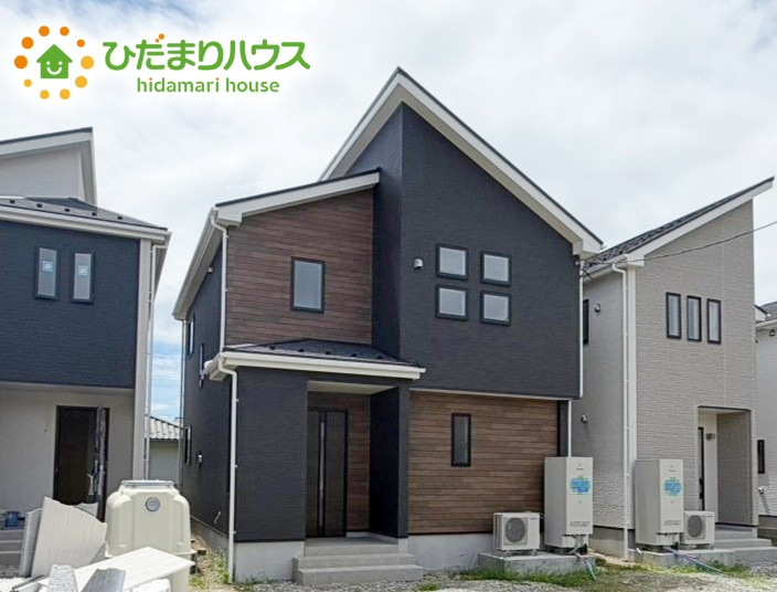 いわき市平下平窪6期　新築戸建　3号棟の外観|平日・夜間もご案内可能(^^♪お気軽にお問い合わせくださいませ!(^^)!
