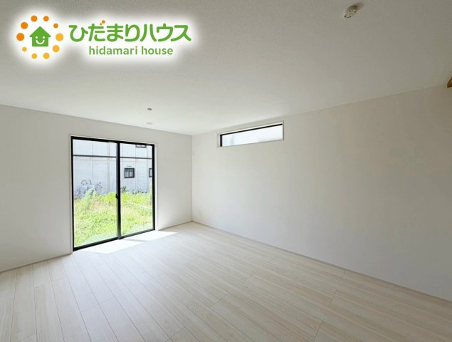 いわき市平下平窪6期　新築戸建　3号棟の居間・リビング|早くお仕事終わらせて、家に帰りたくなるようなリビングです(^^♪