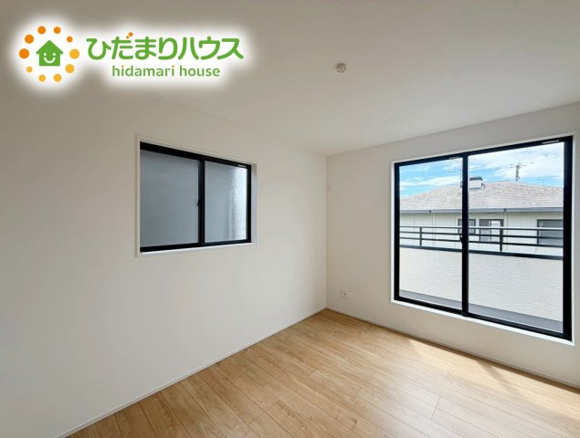 いわき市平下平窪6期　新築戸建　2号棟の洋室|洋室A