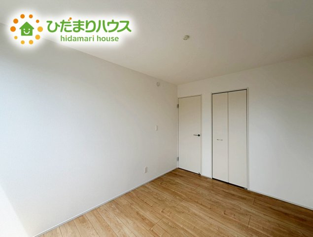 いわき市平下平窪6期　新築戸建　2号棟の洋室|洋室A