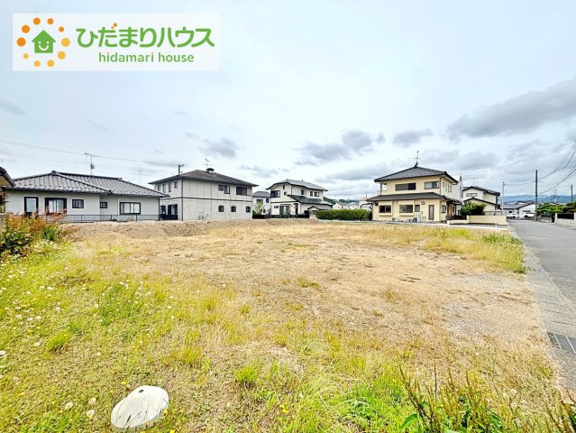 いわき市平下平窪6期　新築戸建　2号棟の外観|同じ作りのモデルハウス見学可能です！
今から見たいも大歓迎！お気軽にお問い合わせください☆彡