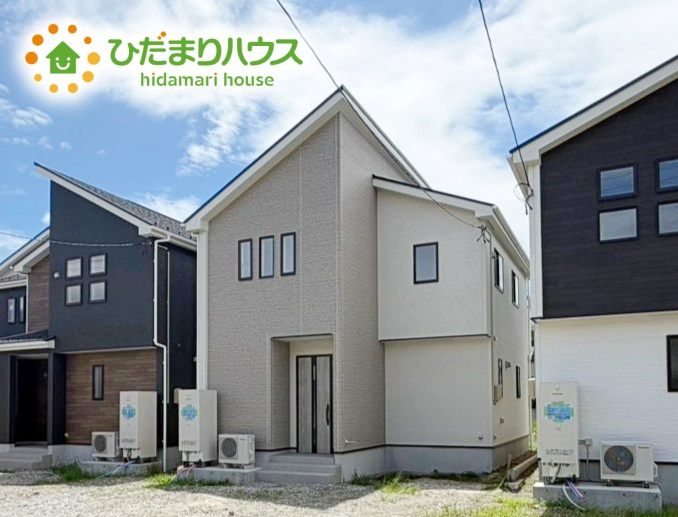 いわき市平下平窪6期　新築戸建　2号棟