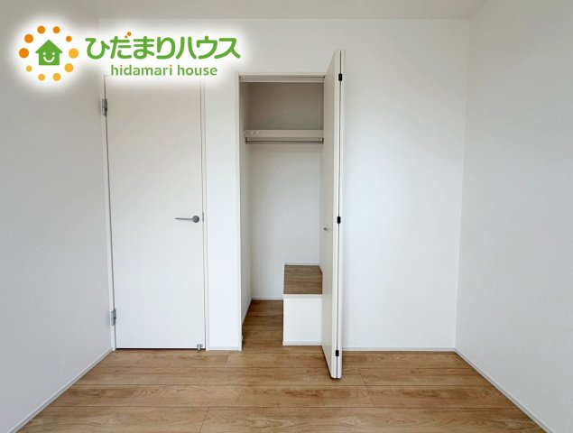 いわき市平下平窪6期　新築戸建　2号棟の収納|洋室A　収納