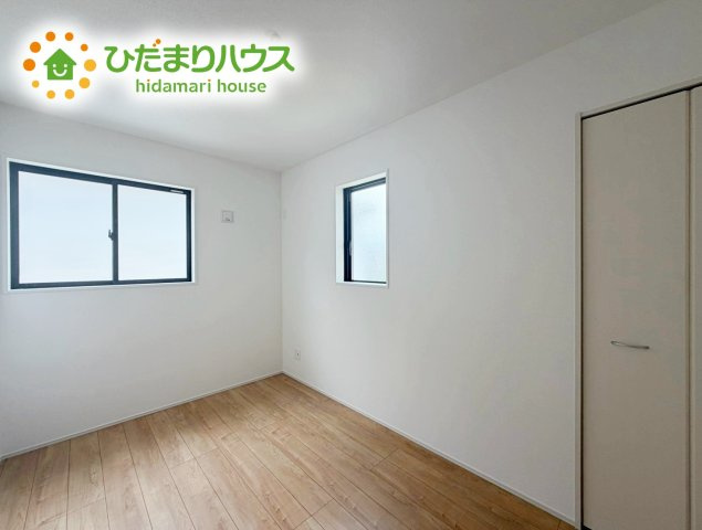 いわき市平下平窪6期　新築戸建　2号棟の洋室|洋室B　