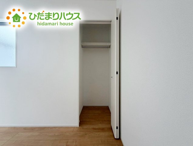 いわき市平下平窪6期　新築戸建　2号棟の収納|洋室B　収納
