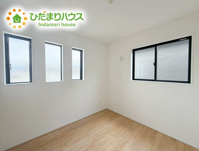 いわき市平下平窪6期　新築戸建　2号棟の洋室|洋室C　