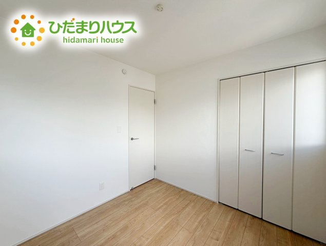 いわき市平下平窪6期　新築戸建　2号棟の洋室|洋室C