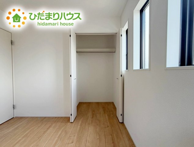 いわき市平下平窪6期　新築戸建　2号棟の収納|洋室C
