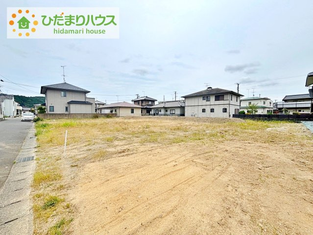 いわき市平下平窪6期　新築戸建　2号棟の外観