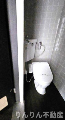【トイレ】 | 第4三宅ビル | ゆったりとした空間のトイレです