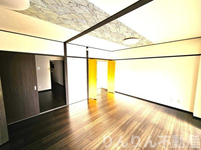 【居間・リビング】 | 第4三宅ビル | 居間です