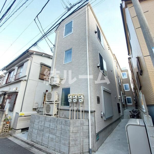 中野区上高田２丁目のアパート