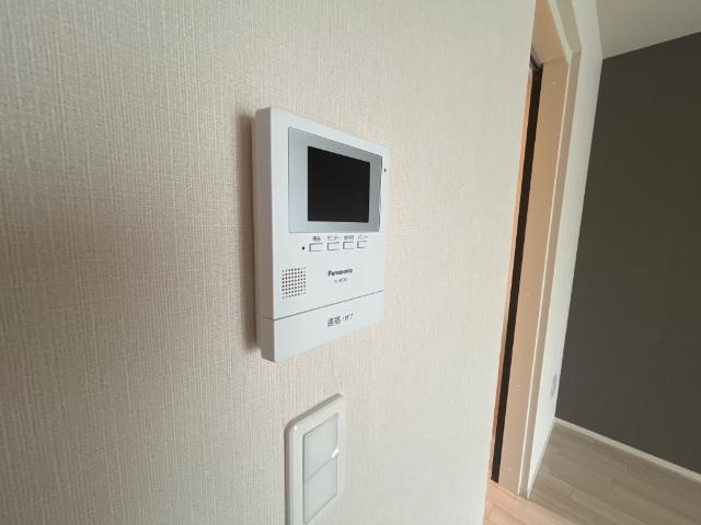 エスペランス稗田の内装|カメラ付インターホン