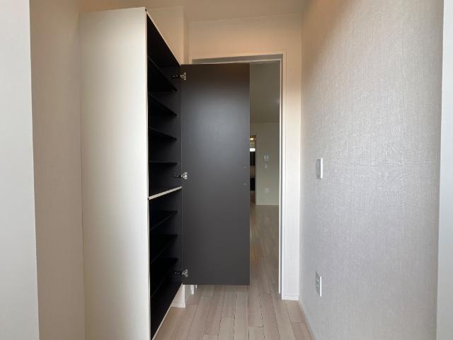 エスペランス稗田の収納|下駄箱