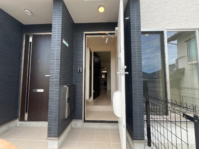 エスペランス稗田の玄関|玄関