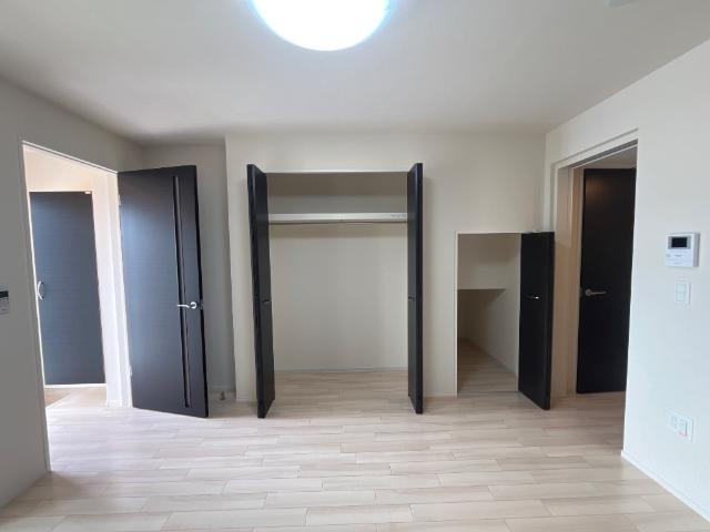 エスペランス稗田の収納|クローゼット