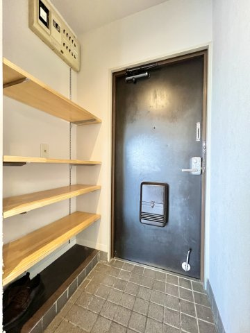 ケントパレス浜松の玄関|ご家族を出迎えてくれる玄関！