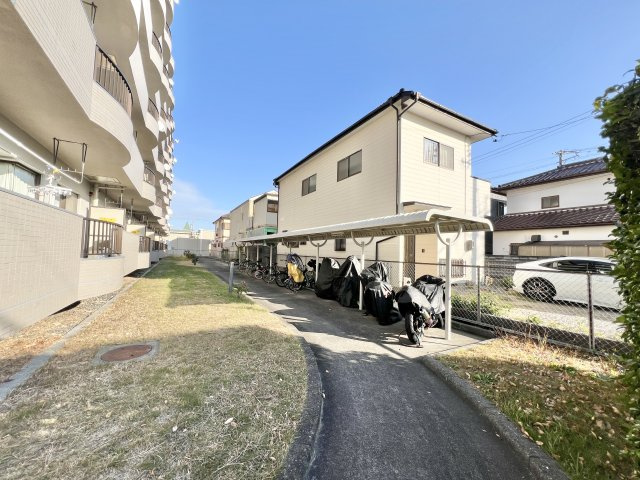 ケントパレス浜松の駐輪場|駐輪場完備！！