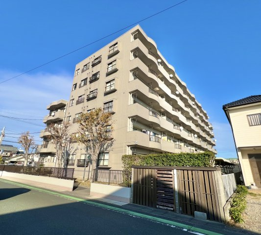 ケントパレス浜松の外観|落ち着きのある高級感溢れる外観！
