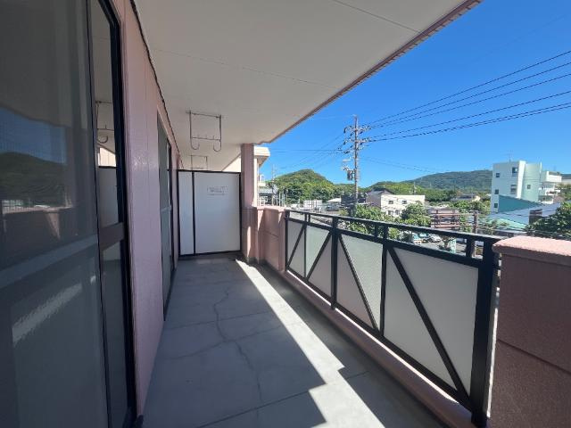 ディアグレイス・５０のその他|ベランダ