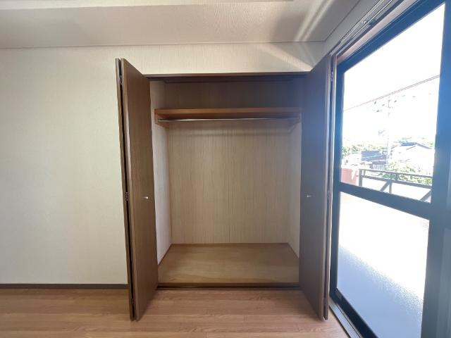 ディアグレイス・５０の収納|クローゼット