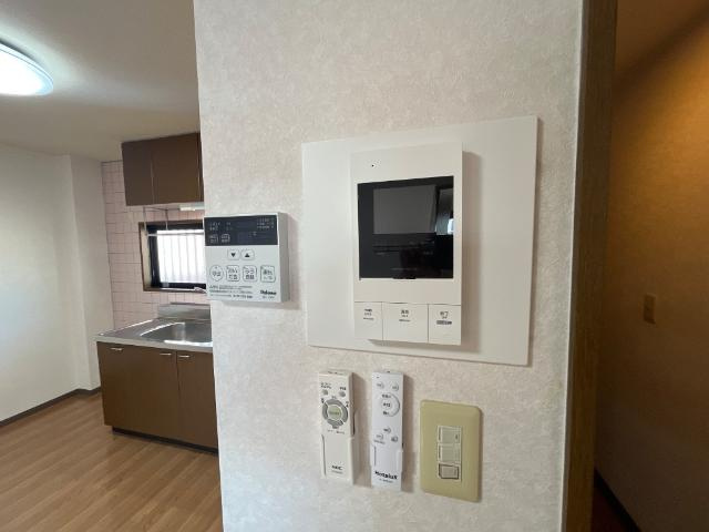 ディアグレイス・５０の内装|カメラ付インターホン