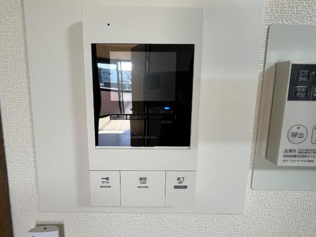 ディアグレイス・５０の内装|カメラ付きインターフォン