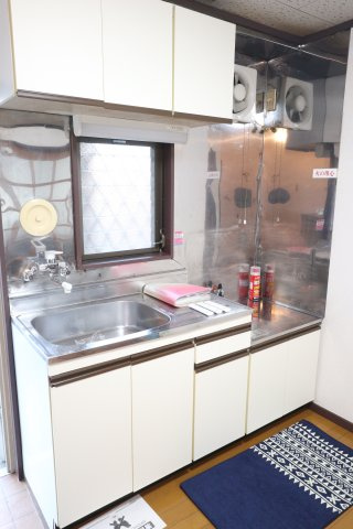 髙木ビルのキッチン