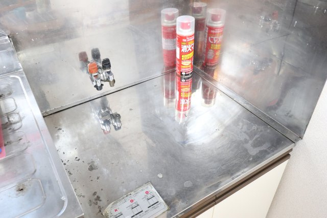 髙木ビルのキッチン