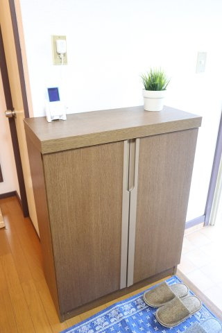 髙木ビルの収納