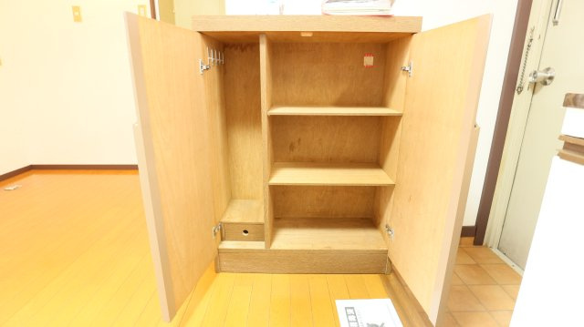 髙木ビルの収納